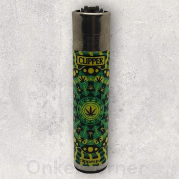 Green Leaves Clipper Feuerzeug 